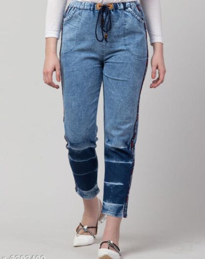 Trendy Elegant Women Jeans | Alluring