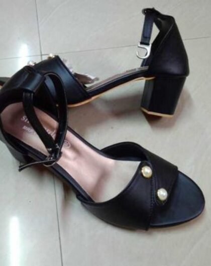 Ethnic Trendy Artificial Leather Women's Heels | Attractive