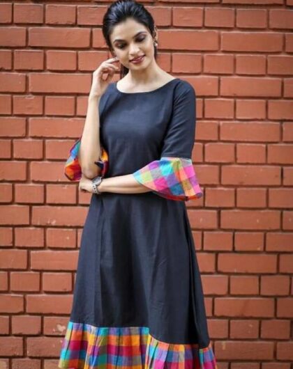 Khadi cotton outlet dress